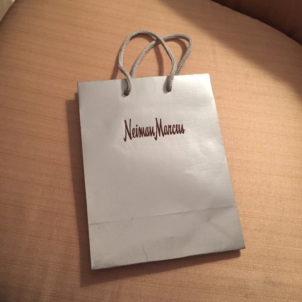 NEIMAN MARCUS shopping bag